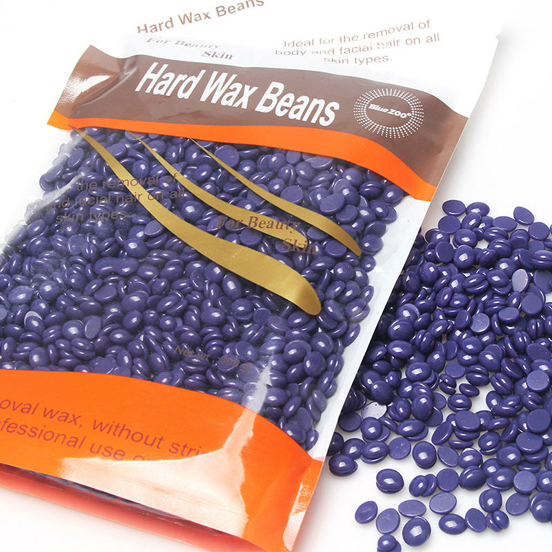 Bikini hair product removal