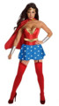 Woman Superhero Adult Costume Fancy Dress Outfit Halloween Super Girl Superwoman Costume For Halloween cosplay Party