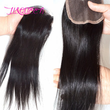 queen hair products unprocessed virgin Brazilian hair closure brazilian virgin hair straight brazilian virgin hair lace