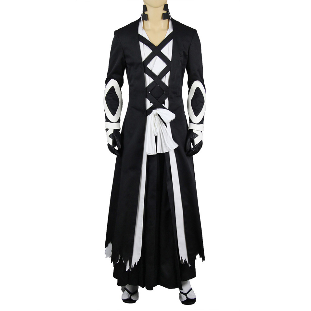 Bleach Cosplay Costume Kurosaki Ichigo Bankai 2nd-in Clothing From 