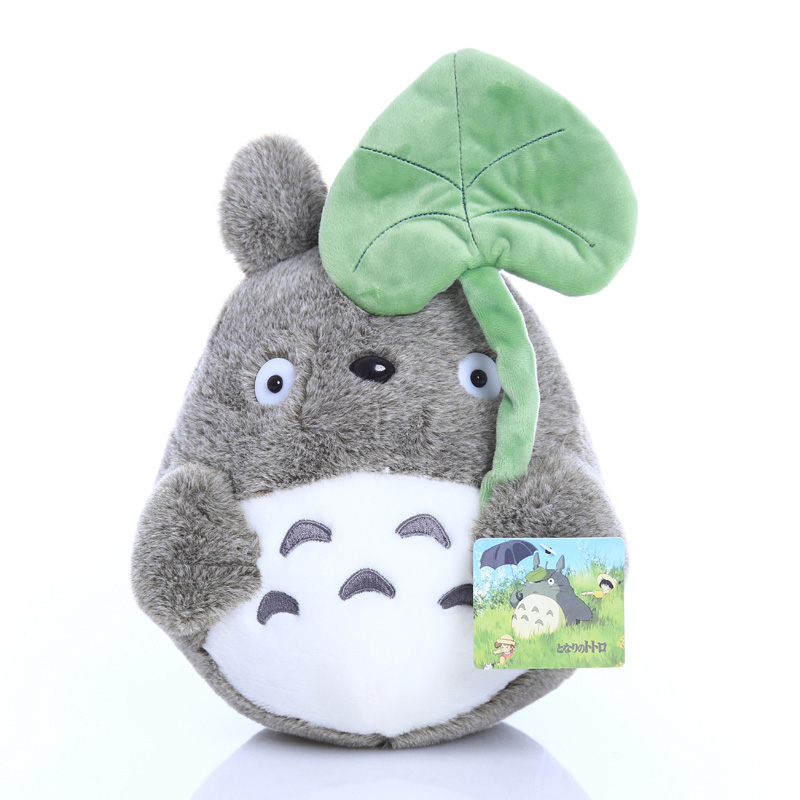 white totoro plush