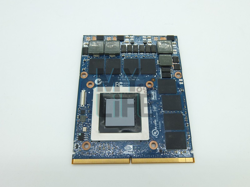 Laptops with mxm 3 slots