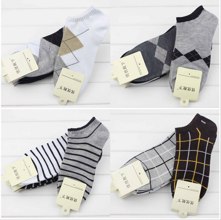 YESHITOP 2015 HOT Men Socks for 4 Season Men Hosiery Color random