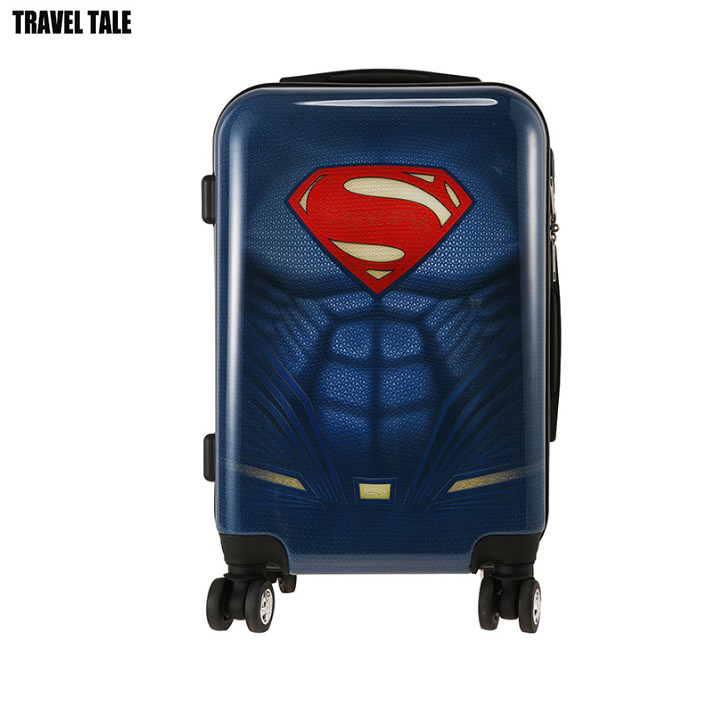 superman luggage