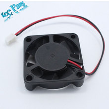 3D Printer Reprap Cooling Fan 40*40*15mm 12V 0.11A With 2 Pin Dupont Wire 40x40x10mm
