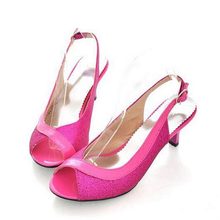 Plus Size 30-46 New 2016 Summer Fashion Women Sandal Casual Medium Heels Flip Flops Women Open Summer Style Shoes AA302