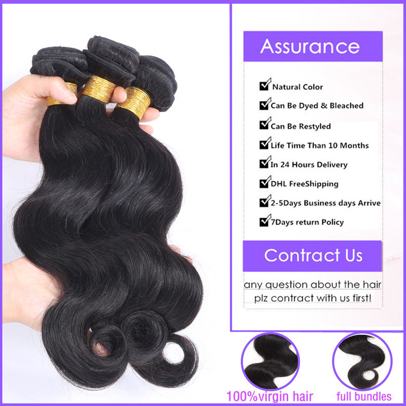 Bohemian Human Hair Weave Body Wave Bele Hair Company Virgin Cheap