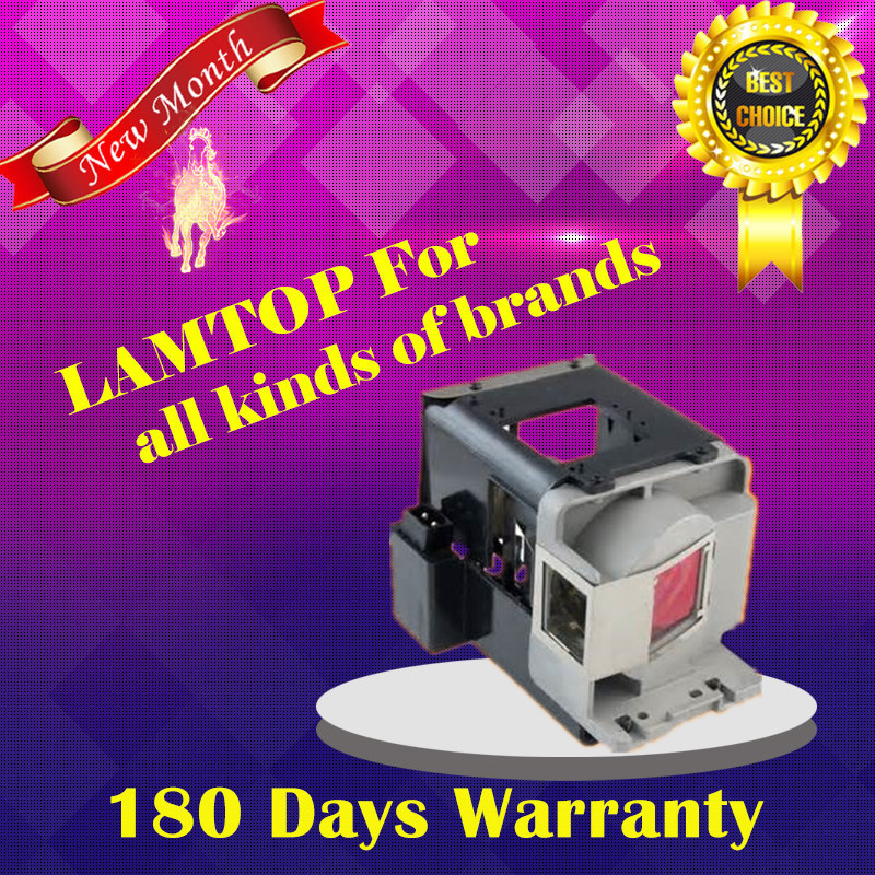 Фотография FREE SHIPPING!  LAMTOP   180 days  warranty  projector lamp  with housing  RLC-059  for  PRO8450