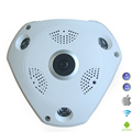 WIFI IP Cam Fisheye 1 3MP 3MP 3D VR 360 degrees Panoramic camera IR Night Vision