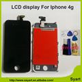 Free DHL10pcs Cheap Sale Grade AAA Quality 4G Front Screen LCD For iPhone 4 LCD Display