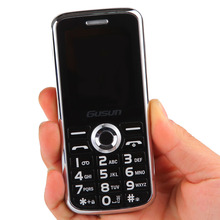 HOT Gusun F7 Old Man Ultra-thin  1.77 Inch Dual SIM Card Flashlight Big Speaker FM Radio camera Cell Phone