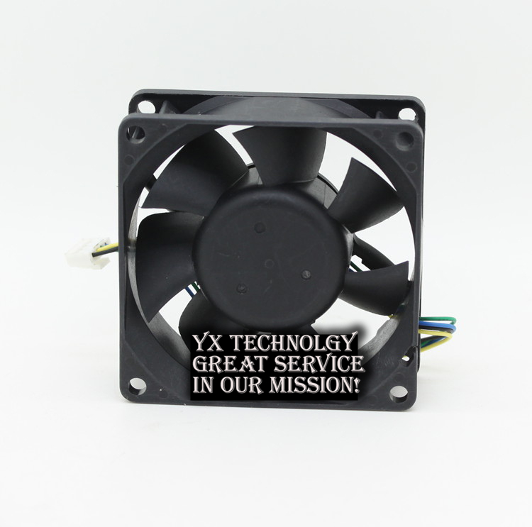 for Delta AUB0712VH 70 x 25mm Cooler Cooling Fan PWM DC 12V 0.56A 4 Pin 