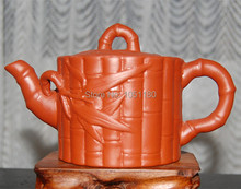 1pcs red or black new Chinese Purple clay yixing teapot handmade kung fu tea pot kungfu