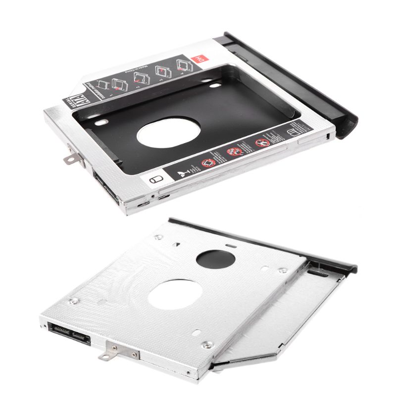New 2nd SSD HHD Hard Drive Caddy Tray Bracket for Lenovo Ideapad 320 320C 520