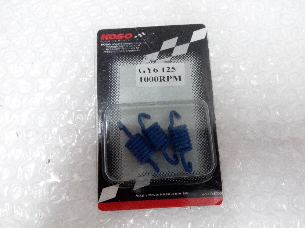 PERFORMANCE 1000 RPM CLUTCH SPRINGS FOR SCOOTERS WITH 150cc font b GY6 b font MOTORS