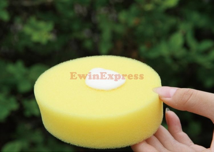 Car Foam Waxing Polishing Washing Sponge Pad Applicator (2)
