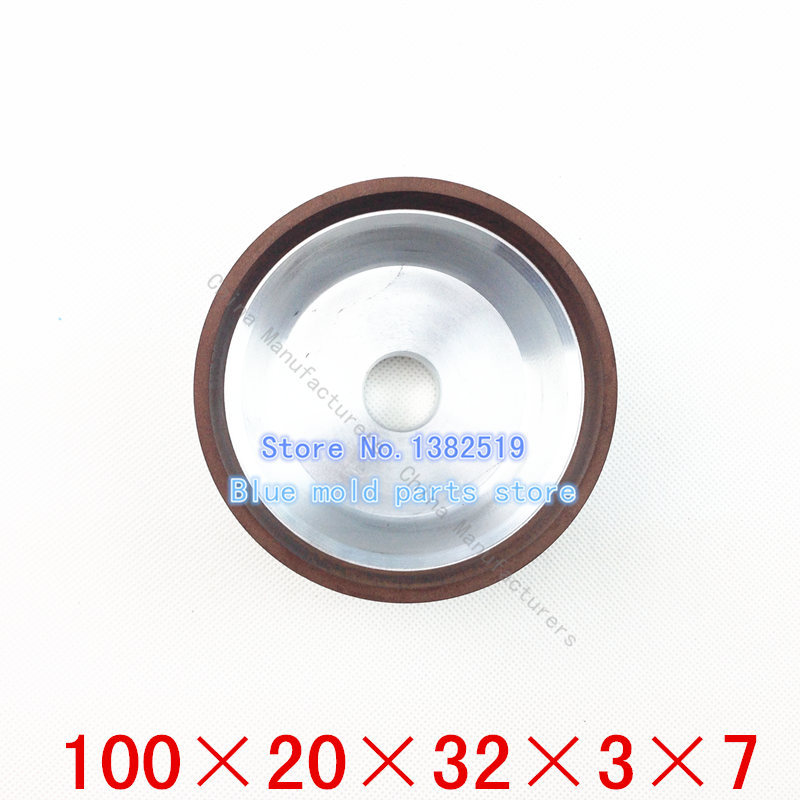 New Escova Modeladora Special Grinding And Cutting Tools Bowl shaped Diamond Resin Wheel Specifications 100 20