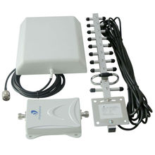 65dB 1900MHz GSM/DCS/CDMA/3G Repeater  + Panel Antenna + Yagi Antenna + Black Cable Cell Phone Signal Booster/Amplifier Kit