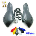 7 8 22mm ATV Accessories KTM Brush Bar Hand Guards Handguard For Yamaha honda carbon fiber