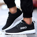 Casual Men Shoes 2016 Breathable Summer Fashion Men Shoes Brand Lace Up Flat Shoes Plus Size