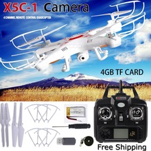 X5C-1 Rc Drone 2.4Ghz 6-Axis Gyro With HD Camera Rc Quadcopter Helicopter UFO For Syma Upgrade