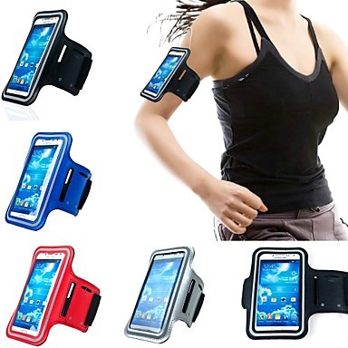 Slim Trendy 5 1 inch Sport Armband for Samsung Galaxy S5 S4 S3 and Other Cellphones