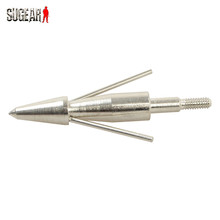 3pcs lot China Classical Bow Fishing Arrow Tips Broadhead 2 Blades for Outdoor Archery Shooting Sport