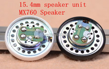 MX760 unit high-resolution 15.4MM DIY headphone speaker Bass