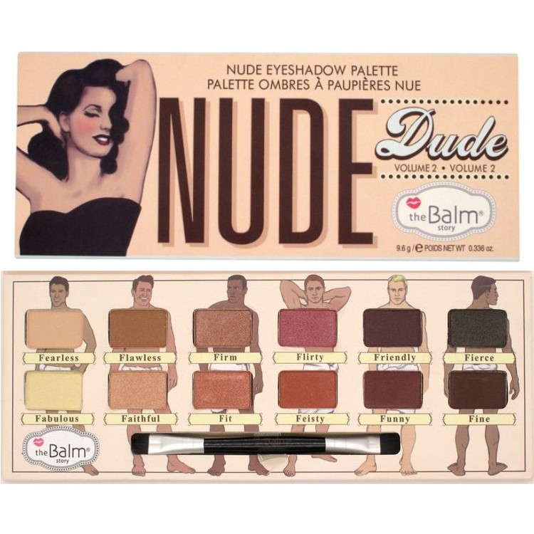 nude dude the balm nude dude the balm