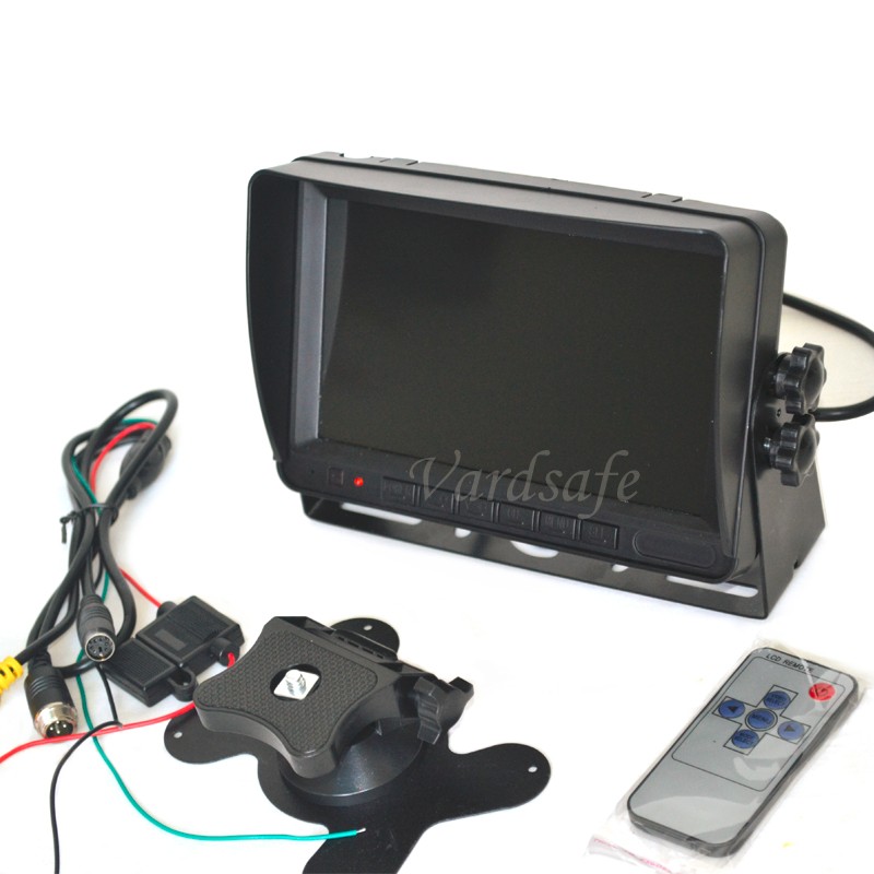 Vardsafe Rear View Backup Camera System for Motorhome
