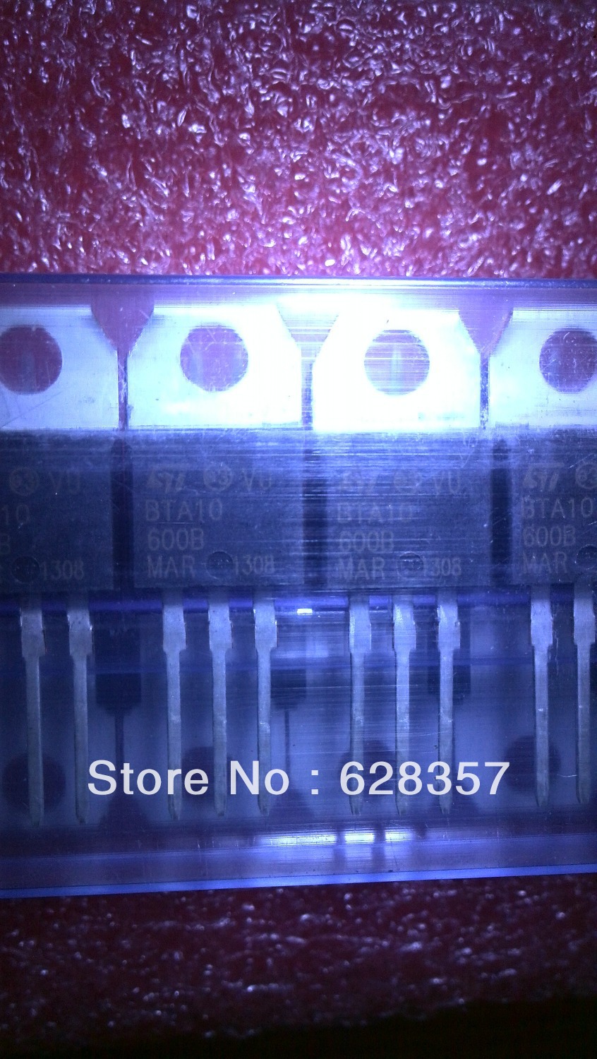 Free shipping  100pieces  BTA10-600B Original New  Transistor
