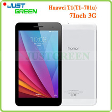 7″ 1024X600 IPS HUAWEI Honor T1 T1-701U Quad Core Tablet PC SC7731G 1GB RAM 16GB ROM 2MP+2MP Android 4.4 Phablet OTG GPS WCDMA