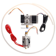 Free shipping JIETAI 0.3mm Nozzle 3mm filament hotend GT9L assembled long-range extruder 3d printer