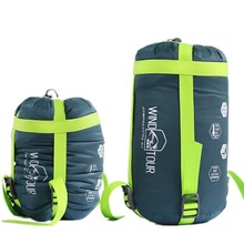 Ultralight Nylon Sleeping Bags with Compression Packet – spring/autumn