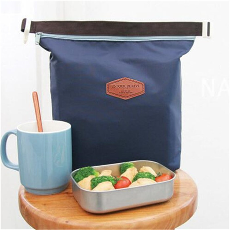 Гаджет  4 Colors Thermal Cooler Waterproof Insulated Lunch Portable Carry Tote Storage Picnic Pouch Bag None Камера и Сумки