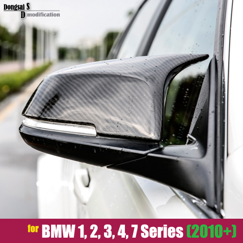 High quality Carbon Fiber Replace type styling f30 f32 car side mirror cover for BMW 3-series,auto mirror fender for m4 style