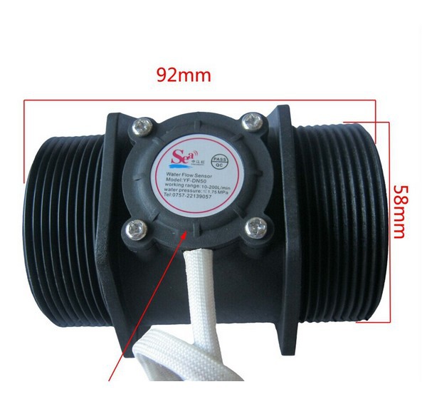 2015 g 2 quot inch water flow flowmeter counter sensor switch meter 10 200l min in flow meters 2015 g 2 quot inch water flow flowmeter counter sensor switch meter 10 200l min in flow meters