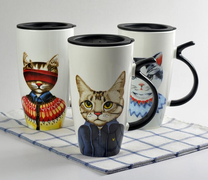 Tazas gato compra lotes baratos de tazas gato de china ...