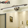 500mm europe american bathroom lamp retro bedroom mirror light led hotel restaurant decoration light 85 265V