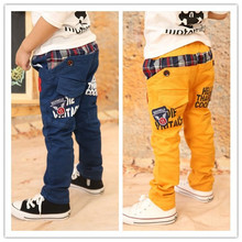 2015 New children pants baby boy s wearing korean styling fashion spring and autumn kid s