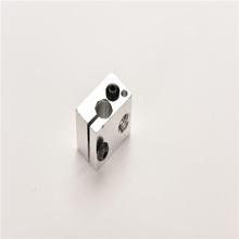 10pcs High Quality Aluminium Heat Block for E3D V6 J-head 3D Printer,RepRap Makerbot MK7/MK8 Extruder
