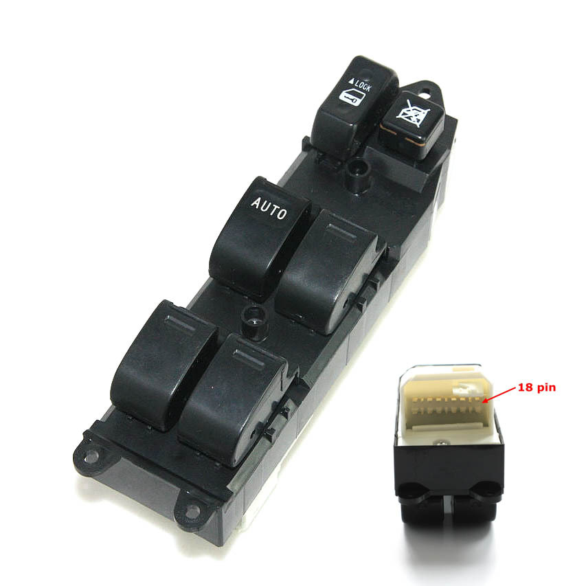 Window Switch For 2003-2008 2004 2005 2006 2007 TOYOTA COROLLA Window Switch Master driver side 84820-12480
