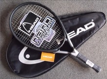 Free shipping High quality TI S5 tennis racket head Professional Carbon fiber tennis racket The racquet face: 110 square inches