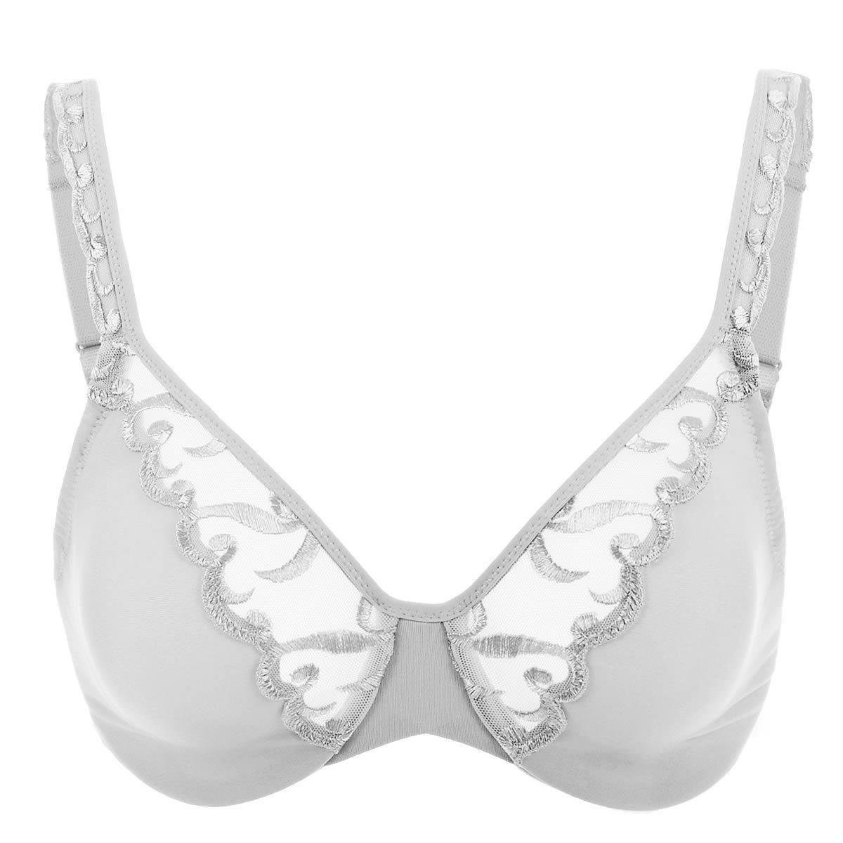 Great Shape Underwire Full Coverage Non padded Embroidered Minimizer Bra 34 36 38 40 42 C D DD E F Great Shape Underwire Full Coverage Non padded Embroidered Minimizer Bra 34 36 38 40 42 C D DD E F