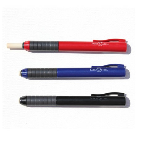 free shipping school and office supples Faber castell 5839 rubber pen type eraser drawing eraser.stationery wholesales