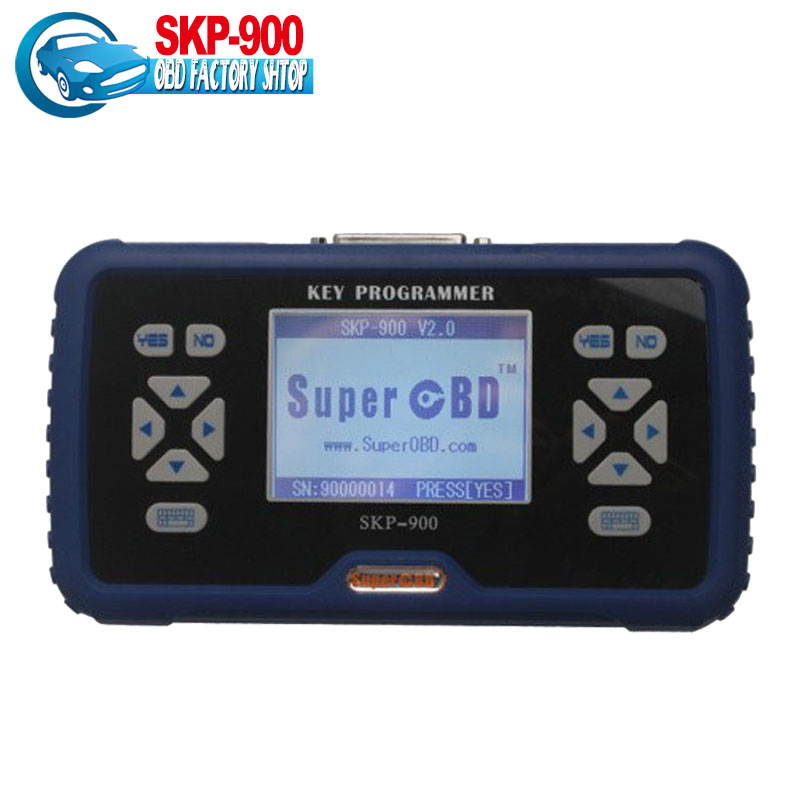  ! 2014   100%  SuperOBD SKP-900  900  V2.3     -   