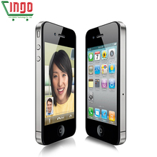 100 Original iPhone 4 Apple 4 Factory Software Unlocked 16 32GB Cell phone 3 5 inch
