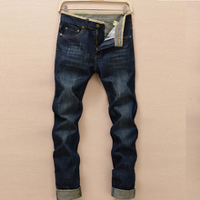Hit Men Jeans The New Spring Men Skinny Men Brand Blue Ripped Denim Jeans Sport Jeans Masculina