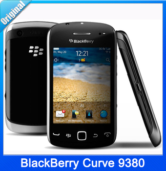 Мобильный телефон BlackBerry кривая 9380, разблокированный 3 G смартфон 5 mp камера четвёрка - лента GPS wi-fi