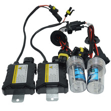 55W xenon hid conversion kit 55W H1 H3 H7 H8 H10 H11 H9 H11 H13 9005 9006 9007 H27 lamp silm ballast block for car headlight